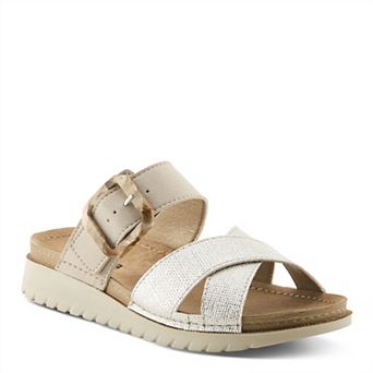Flexus by Spring Step Women's Cushioned Wedge Sandals