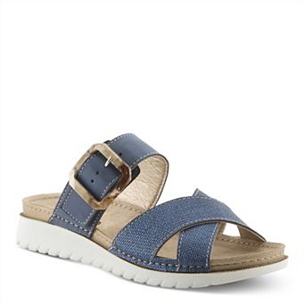 Flexus by Spring Step Women's Cushioned Wedge Sandals