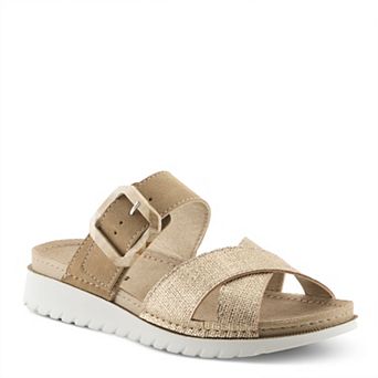Flexus by Spring Step Women's Cushioned Wedge Sandals