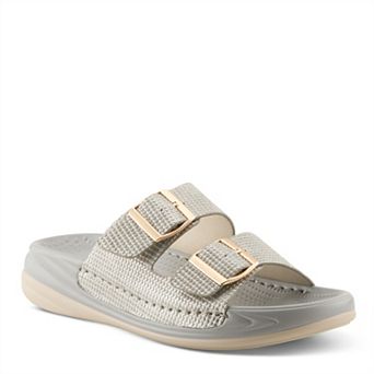 Flexus by Spring Step Women's Buttermere Cushioned Slide Sandals
