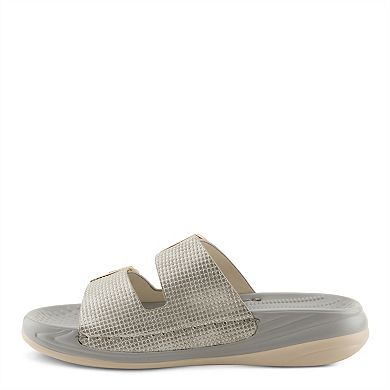 Flexus by Spring Step Women's Buttermere Cushioned Slide Sandals