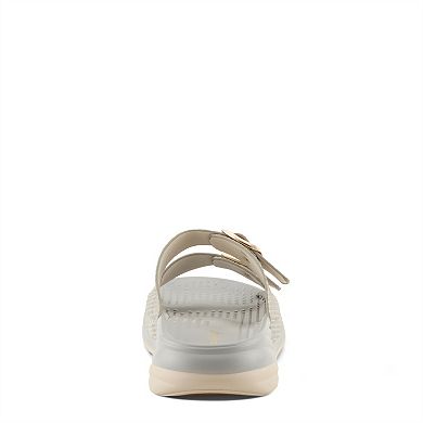 Flexus by Spring Step Women's Buttermere Cushioned Slide Sandals