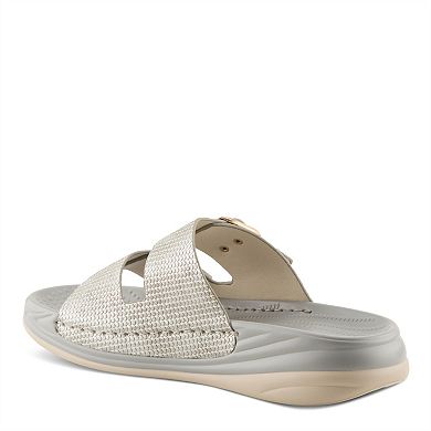 Flexus by Spring Step Women's Buttermere Cushioned Slide Sandals