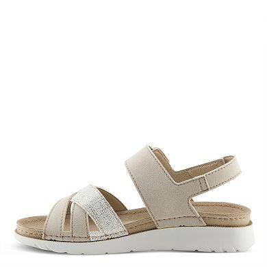 Flexus by Spring Step Cabianna Women's Cushioned Wedge Sandals