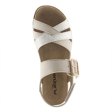 Flexus by Spring Step Cabianna Women's Cushioned Wedge Sandals