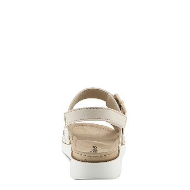 Flexus by Spring Step Cabianna Women's Cushioned Wedge Sandals