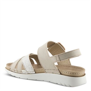 Flexus by Spring Step Cabianna Women's Cushioned Wedge Sandals