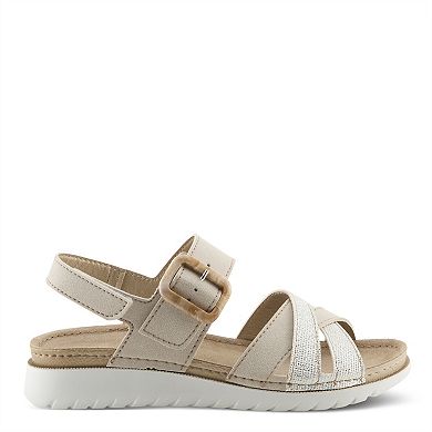 Flexus by Spring Step Cabianna Women's Cushioned Wedge Sandals