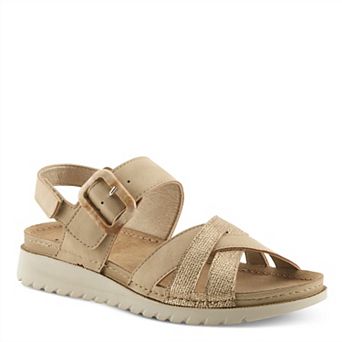 Flexus by Spring Step Cabianna Women's Cushioned Wedge Sandals