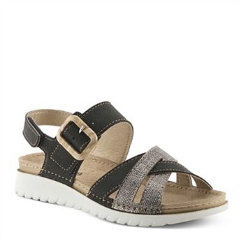 Flexus by Spring Step Cabianna Women's Cushioned Wedge Sandals