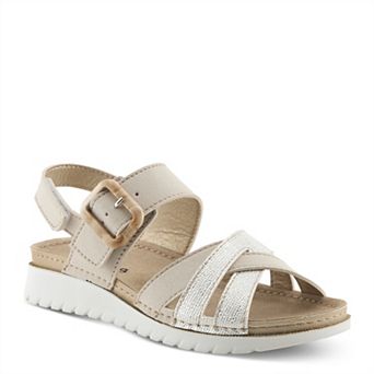 Flexus by Spring Step Cabianna Women's Cushioned Wedge Sandals