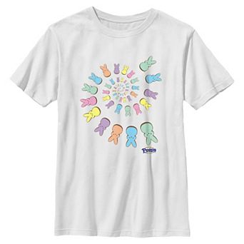 Boys 6-20 Peeps Spiral Short Sleeve Graphic Tee