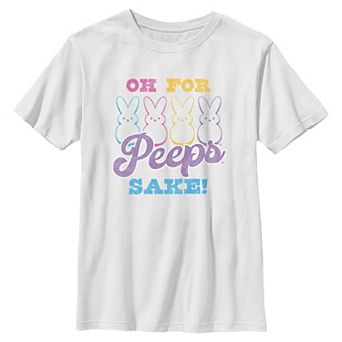 Boys 6-20 Oh For The Peeps Sake Graphic Tee