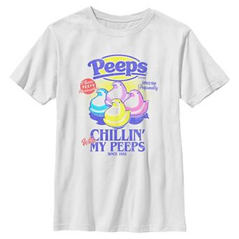 Boys 6-20 Peeps Classic Marshmallow Graphic Tee