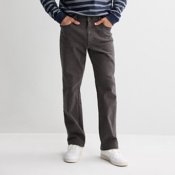 Men's Sonoma Goods For Life® Straight Fit Denim Pants