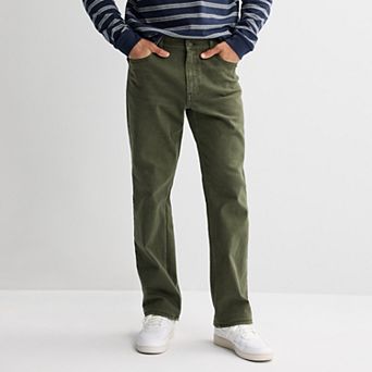 Men's Sonoma Goods For Life® Straight Fit Denim Pants