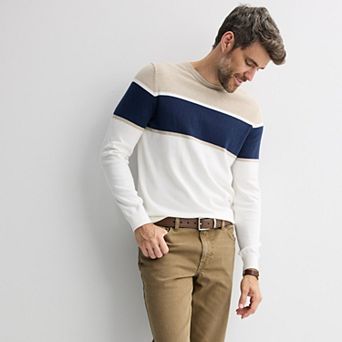 Men's Sonoma Goods For Life® Straight Fit Denim Pants