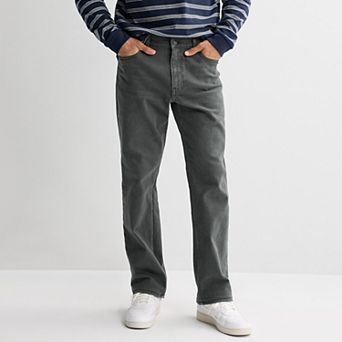 Men's Sonoma Goods For Life® Straight Fit Denim Pants