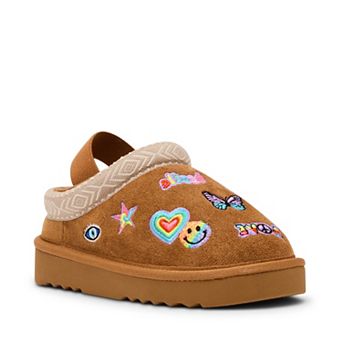 madden girl Toddler Girls Slip-On Cushioned Comfort Slippers
