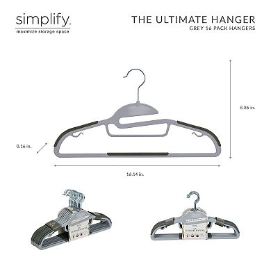 Simplify 16-Pack Collar Saver Hangers