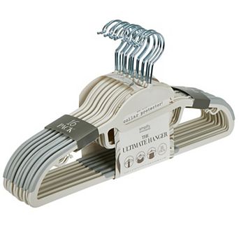 Simplify 16-Pack Collar Saver Hangers