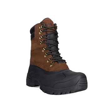 totes Farnham Men's Waterproof Winter Lace-Up Ankle Boots