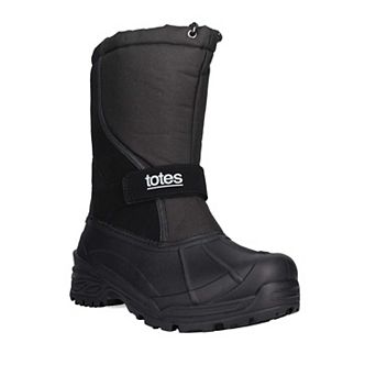 totes Tempest Men's Waterproof Ankle Boots