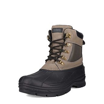 totes Carroway Men's Lace-Up Winter Boots