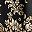 Black Regal Floral