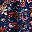 Navy Whimsy Floral