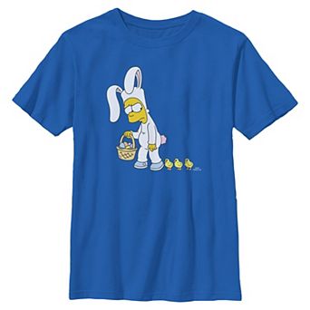 Boys 6-20 The Simpsons Bunny Bart Graphic Tee