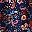 Navy Whimsy Floral