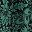 Black Rustic Floral