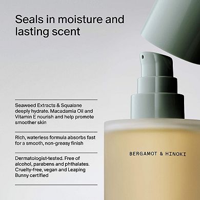 Bergamot & Hinoki Body Oil