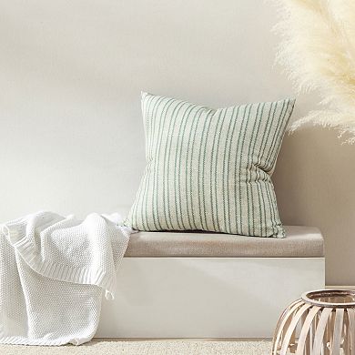 Palm Aire Cassia 2-Piece Stripe Decorative Pillow Set