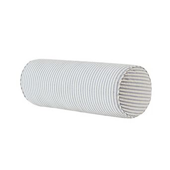 Palm Aire Blue Medley Bolster Decorative Pillow