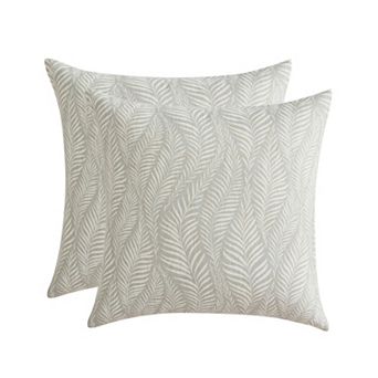 Palm Aire Owen 2 pc Reversible Decorative Pillow Set
