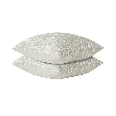 Palm Aire Owen 2-Piece Reversible Decorative Pillow Set