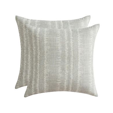 Palm Aire Owen 2-Piece Reversible Decorative Pillow Set
