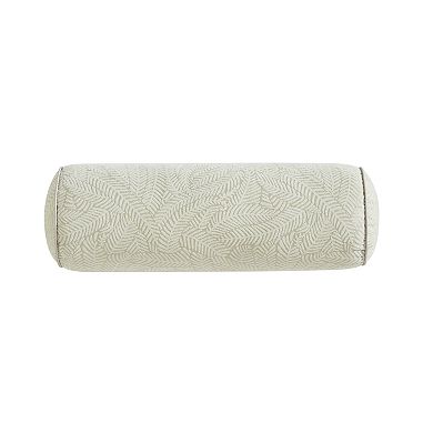 Palm Aire Wren Bolster Decorative Pillow