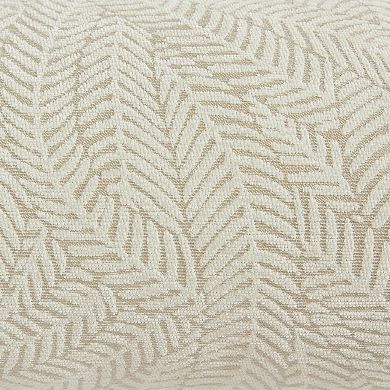 Palm Aire Wren Bolster Decorative Pillow