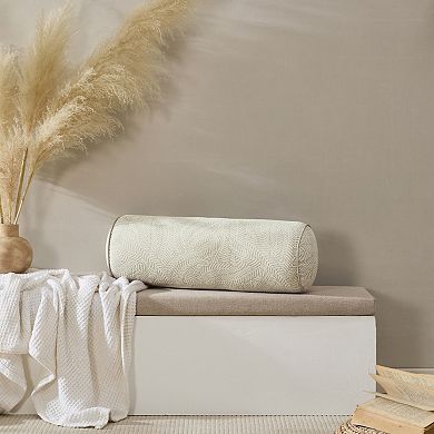 Palm Aire Wren Bolster Decorative Pillow