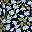 Navy Bloom Floral