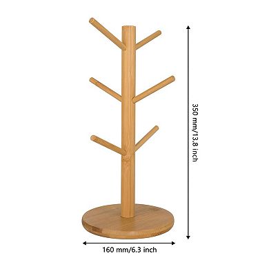 Mug Holder Tree with 6 Hooks
