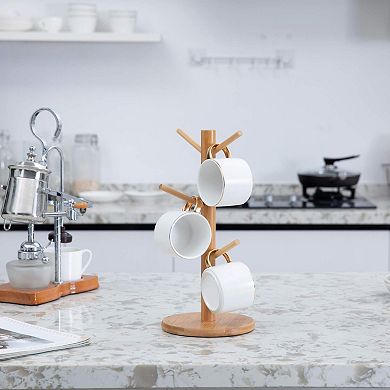 Mug Holder Tree with 6 Hooks