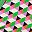 Vivid Geo Shimmer