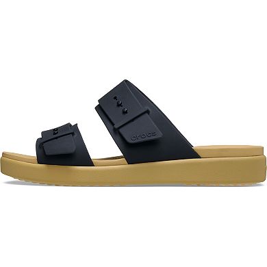 Crocs Brooklyn Buckle Low Low Women's Slip-On Sandals