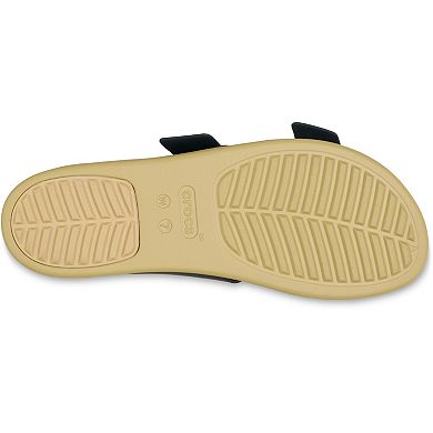 Crocs Brooklyn Buckle Low Low Women's Slip-On Sandals
