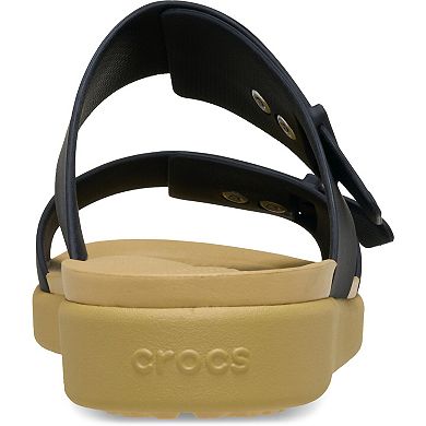 Crocs Brooklyn Buckle Low Low Women's Slip-On Sandals