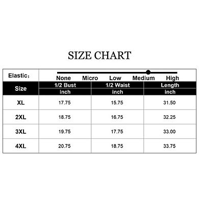 Women Tummy Control One Piece Swimsuit Push Up Bathing Suit Full Coverage Slimming Swimwear